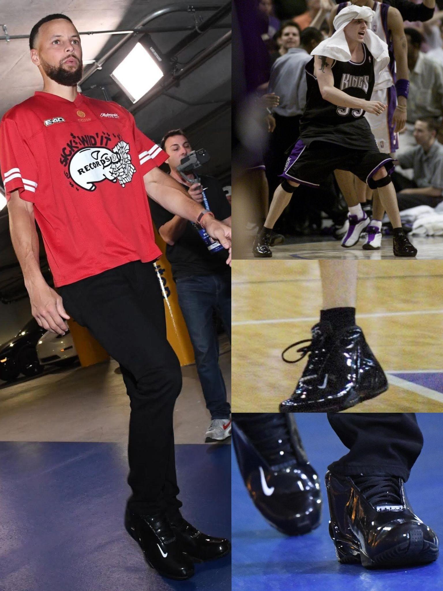 库里穿白巧战靴进场!Nike Zoom Hyperflight 复古杀疯了